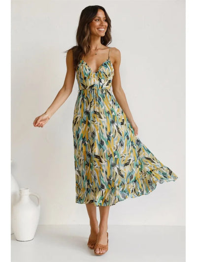 Elke - Buntes Kleid