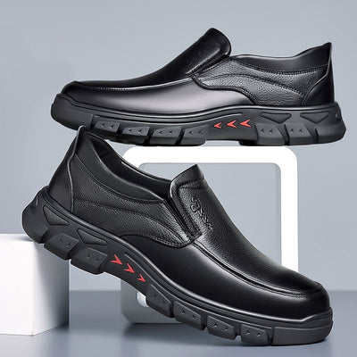 Harrison Genuine Leder Slip-On Schuhe