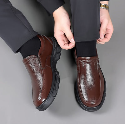 Harrison Genuine Leder Slip-On Schuhe