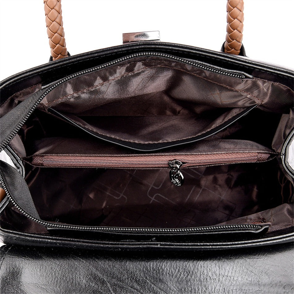 Margaux Premium Lederhandtasche