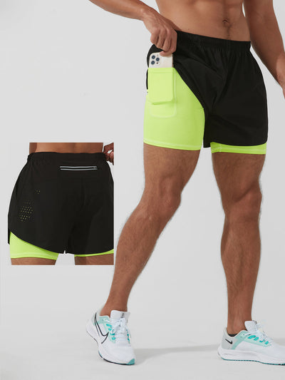 Interval Short 2 in 1 mit Futter