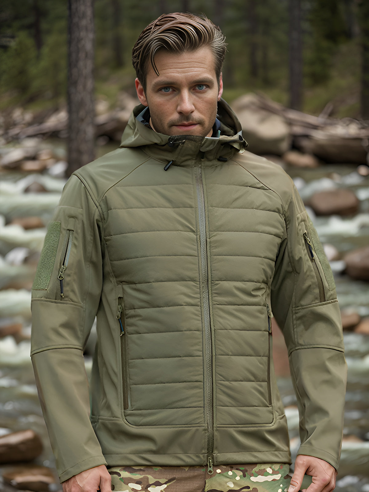 AdventureFlix Tactical Isolierte Jacke