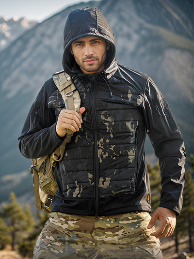 AdventureFlix Tactical Isolierte Jacke
