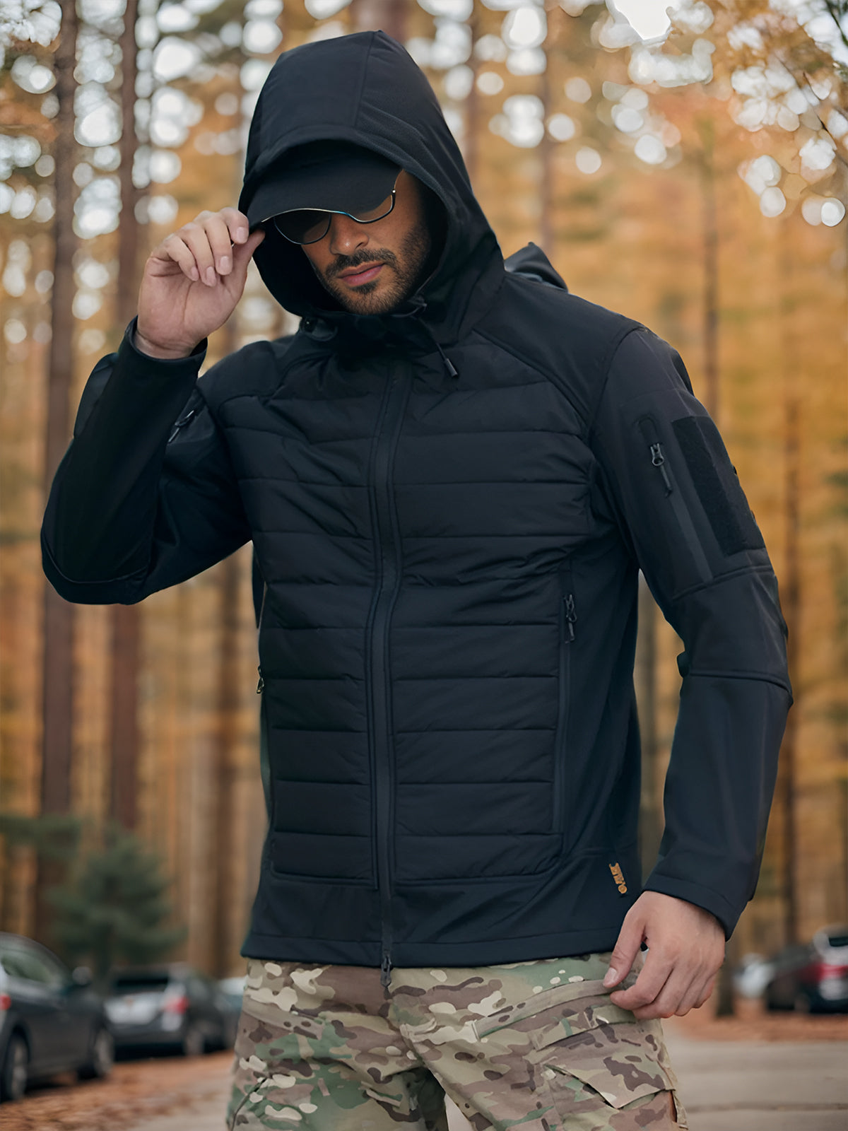 AdventureFlix Tactical Isolierte Jacke