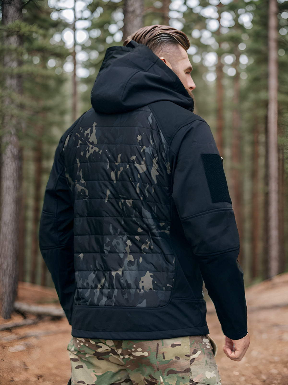 AdventureFlix Tactical Isolierte Jacke