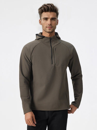 DynamicStride Hoodie mit Kapuze und Reißverschluss