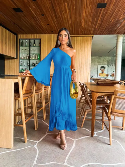 Lucy - Modisches Kleid mit Fransen