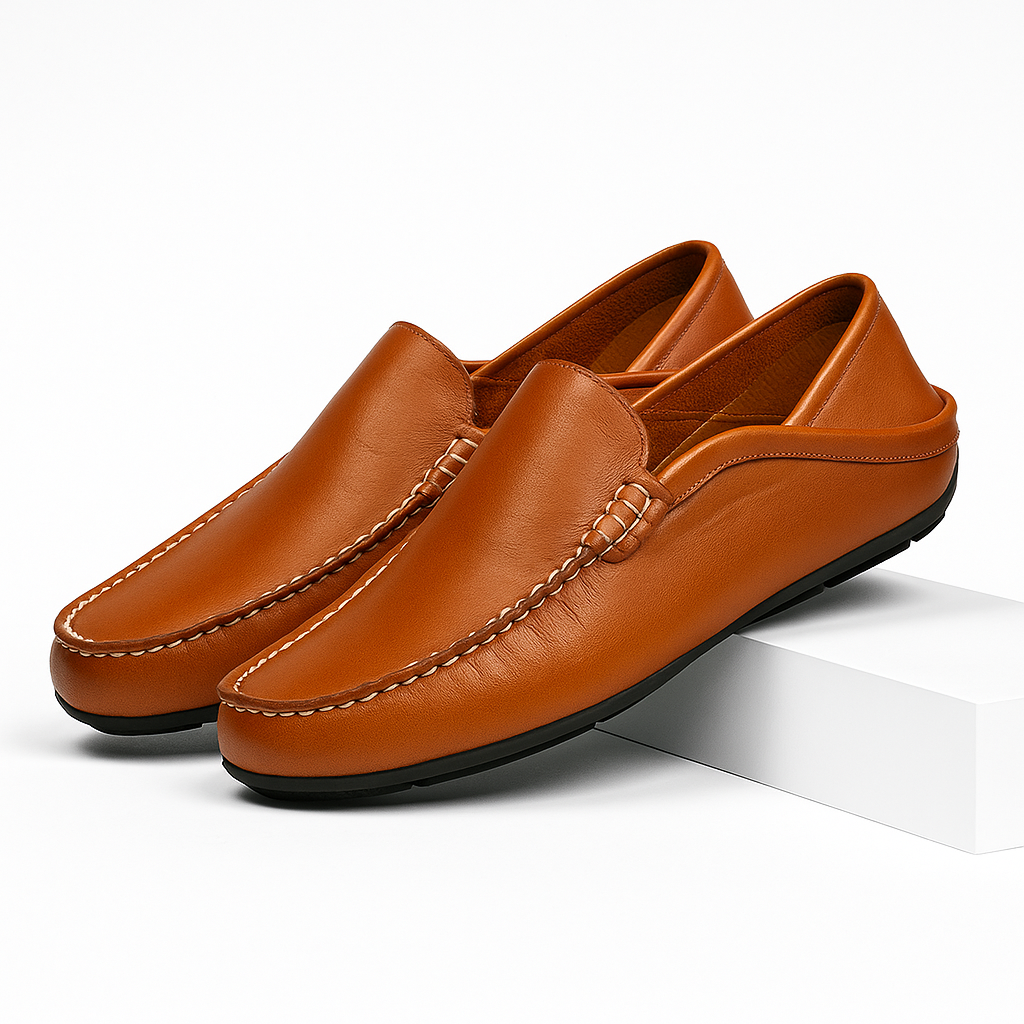 Veganer Leder Schlupfschuh - Mutombo