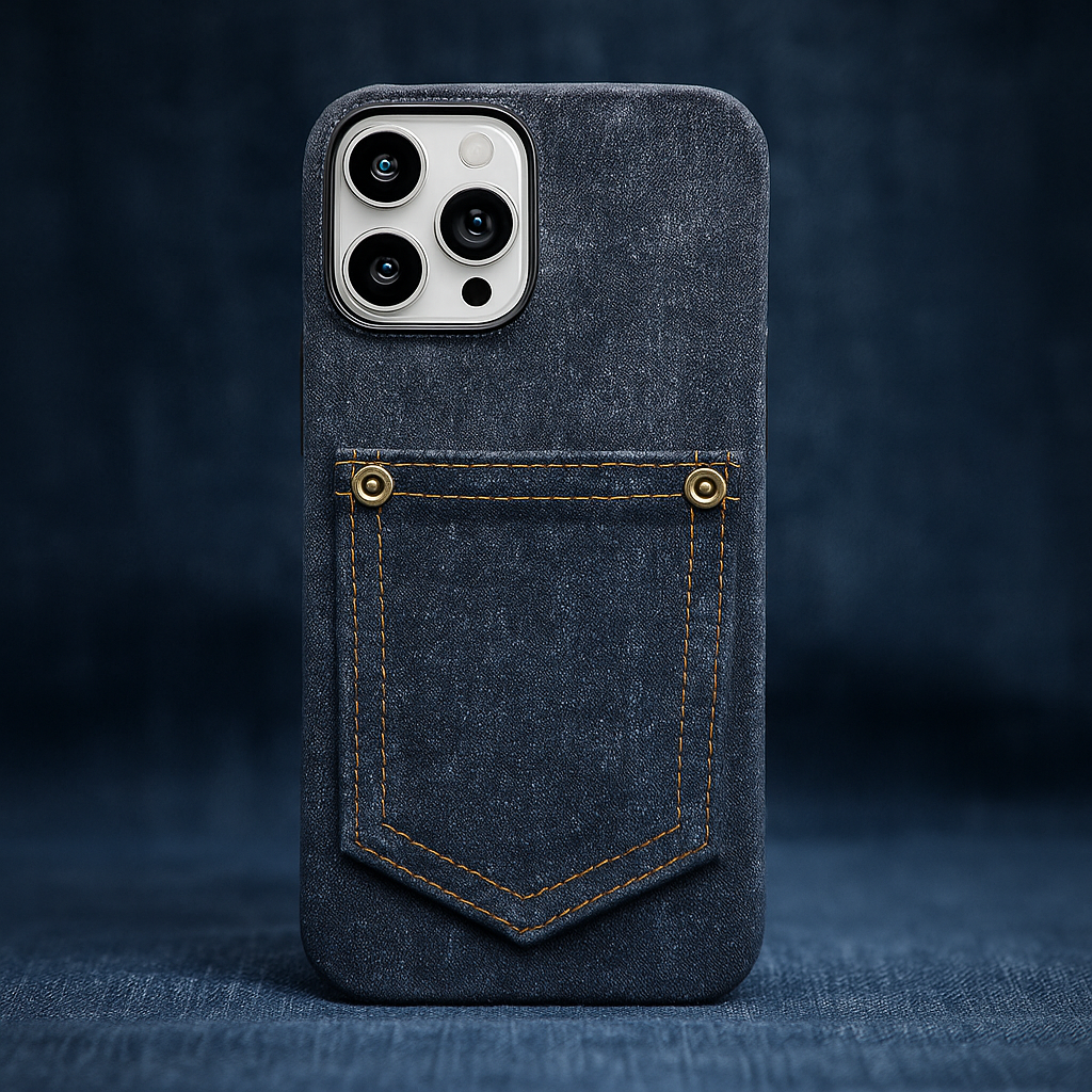 Jeanious iPhone Tasche