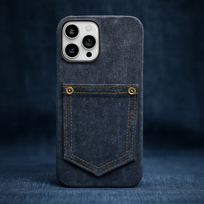 Jeanious iPhone Tasche