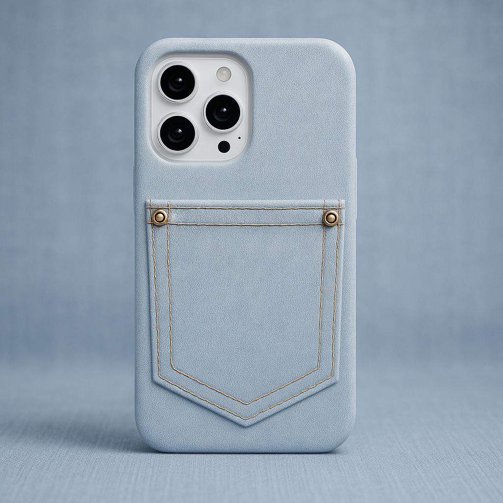 Jeanious iPhone Tasche