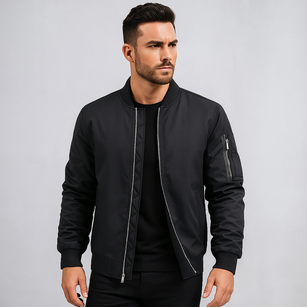 Klassische Herren-Bomberjacke - Gago