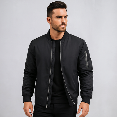 Klassische Herren-Bomberjacke - Gago