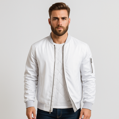 Klassische Herren-Bomberjacke - Gago