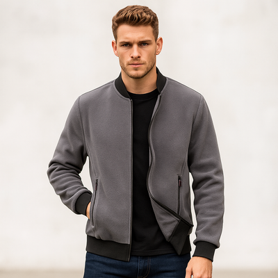 Modische Bomberjacke für Männer - Mikel