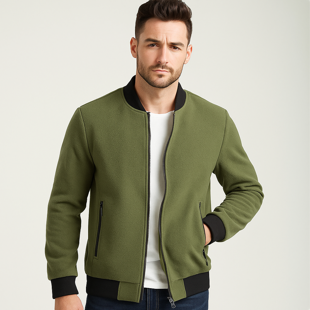 Modische Bomberjacke für Männer - Mikel
