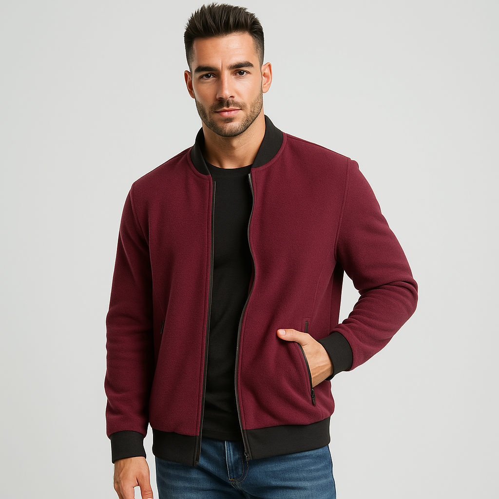 Modische Bomberjacke für Männer - Mikel