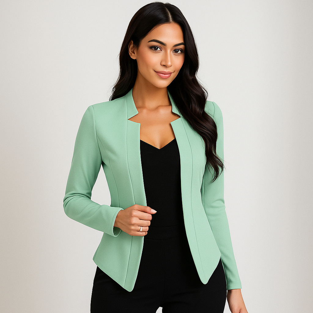 Eleganter Damenblazer mit schmaler Passform - Maite