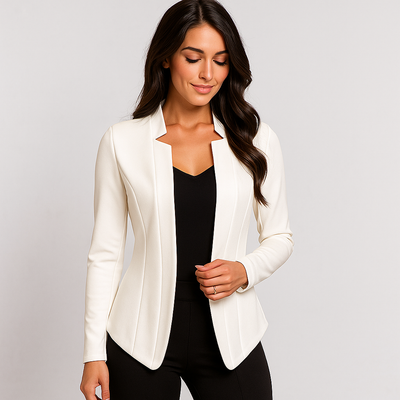 Eleganter Damenblazer mit schmaler Passform - Maite