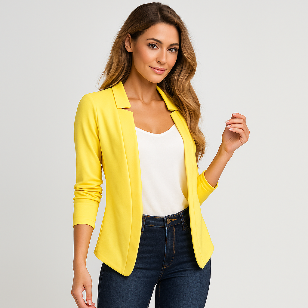 Eleganter Damenblazer mit schmaler Passform - Maite