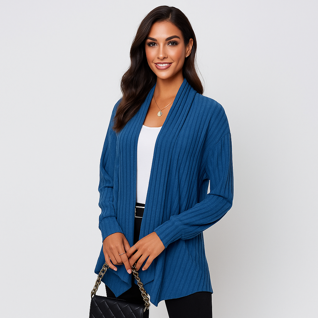 Moderne und elegante Damenstrickjacke - Estelle
