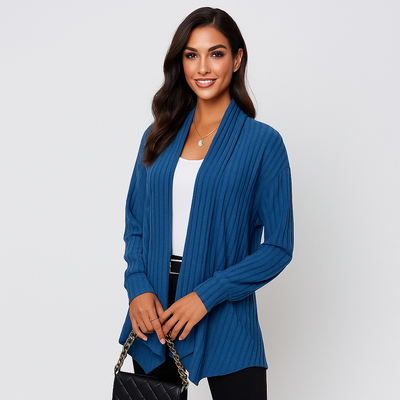Moderne und elegante Damenstrickjacke - Estelle