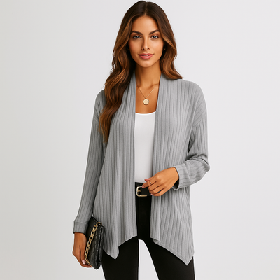 Moderne und elegante Damenstrickjacke - Estelle