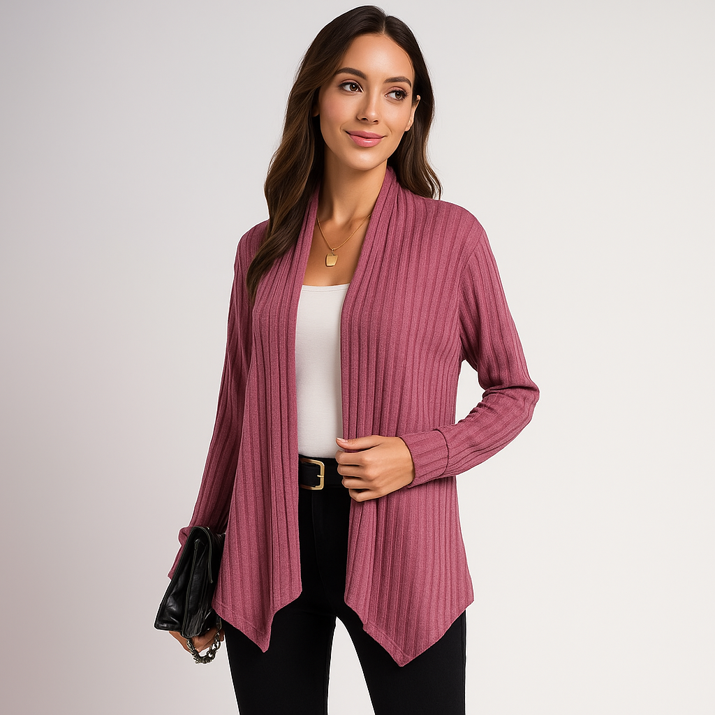 Moderne und elegante Damenstrickjacke - Estelle