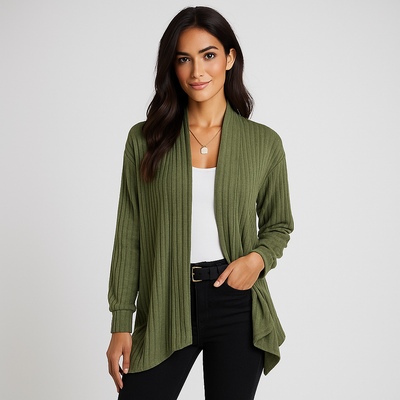Moderne und elegante Damenstrickjacke - Estelle