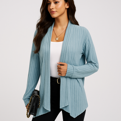 Moderne und elegante Damenstrickjacke - Estelle