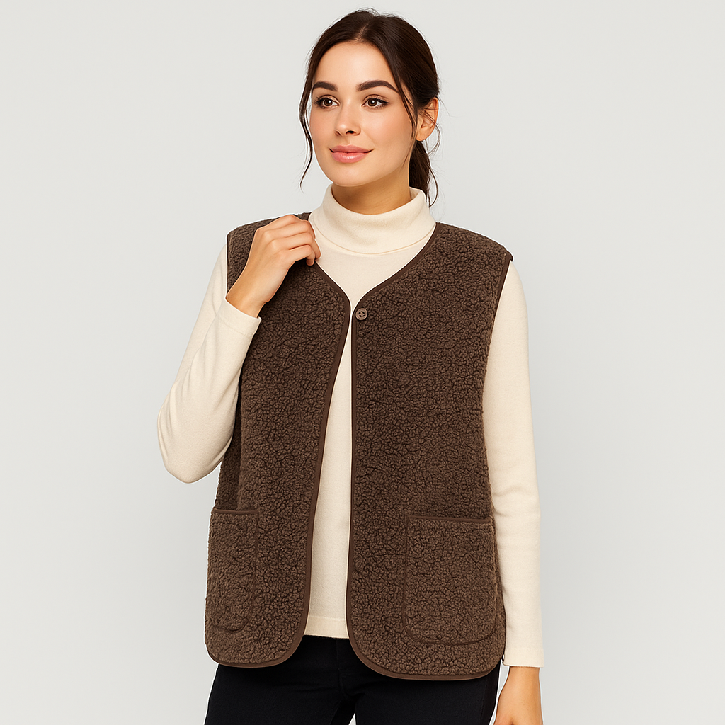 Damenweste aus Fleece im Freizeitstil - Aimar