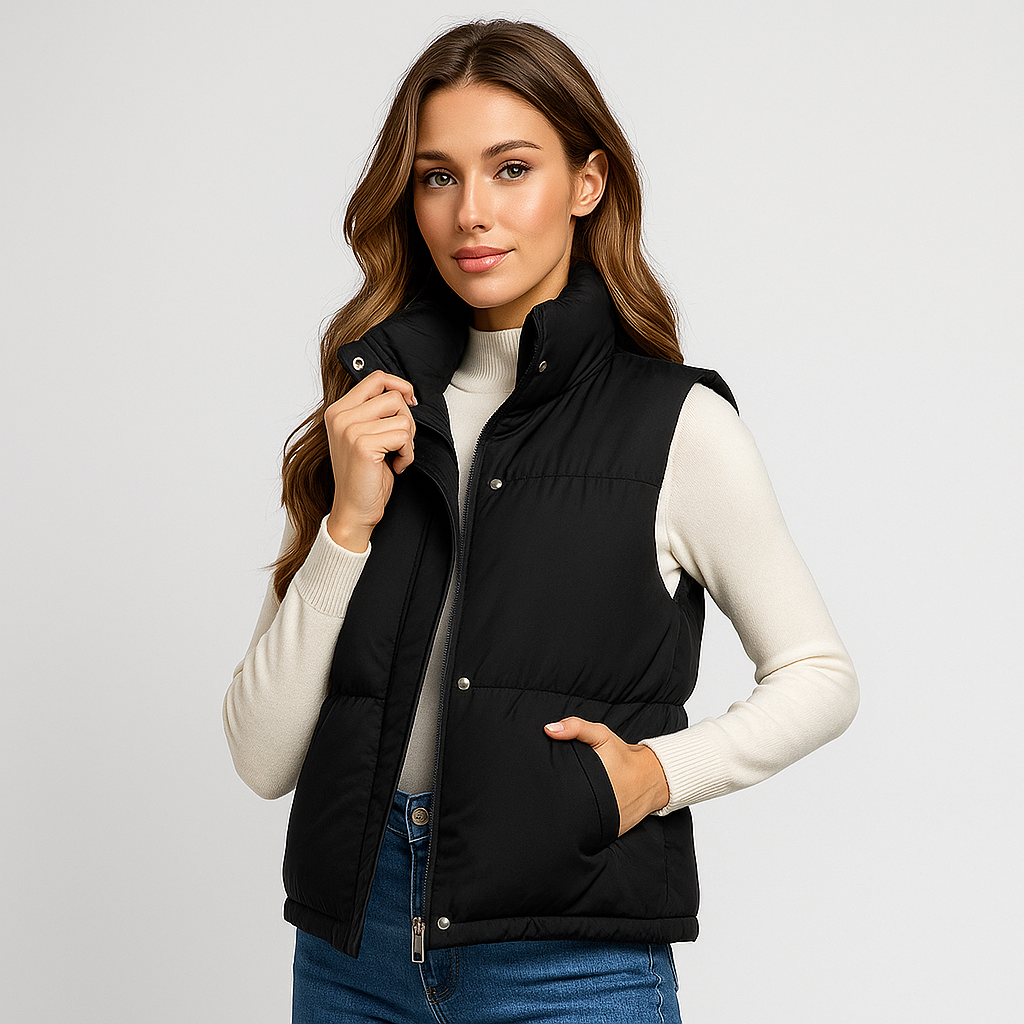 Steppweste für Damen - Norenne - smart casual