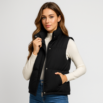 Steppweste für Damen - Norenne - smart casual