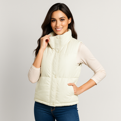 Steppweste für Damen - Norenne - smart casual