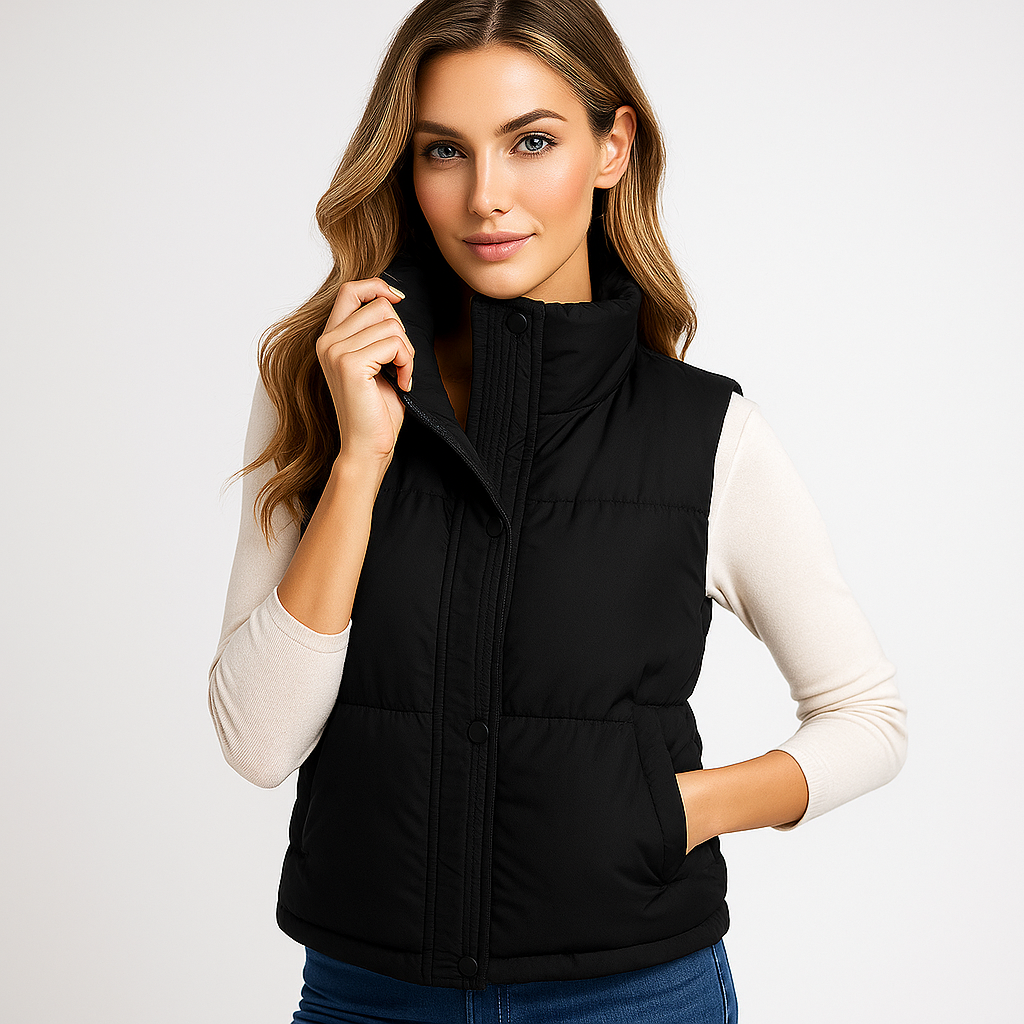 Steppweste für Damen - Norenne - smart casual