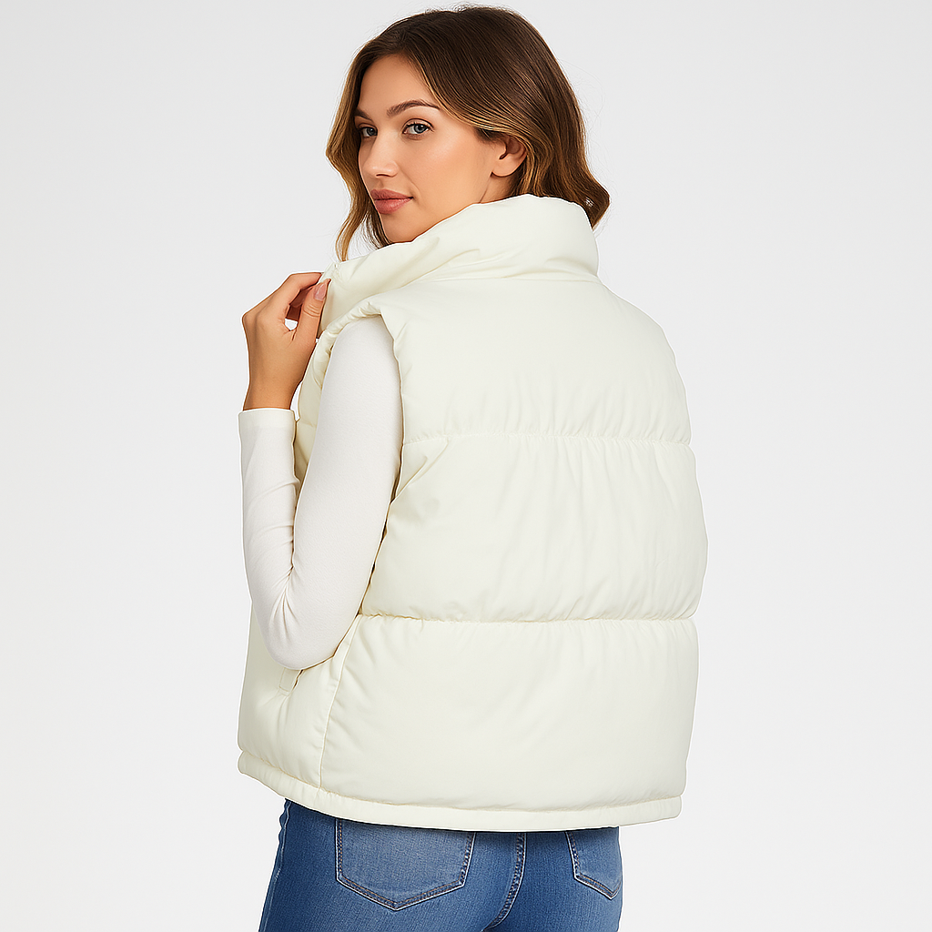 Steppweste für Damen - Norenne - smart casual