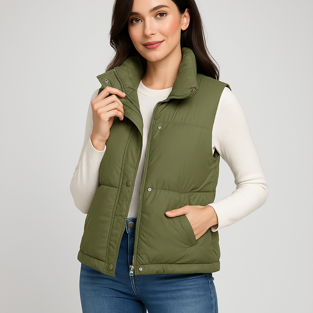 Steppweste für Damen - Norenne - smart casual
