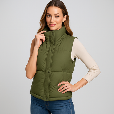 Steppweste für Damen - Norenne - smart casual