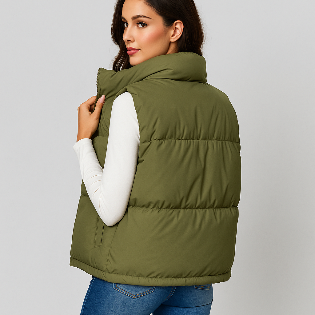 Steppweste für Damen - Norenne - smart casual