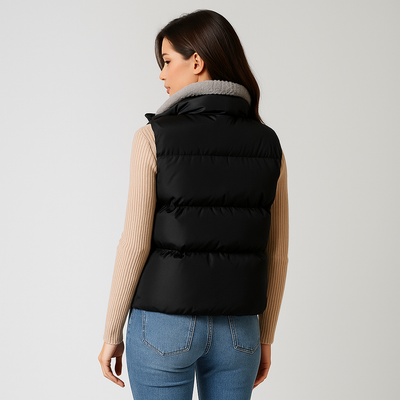 Moderne urbane Steppweste für Damen - Esmira