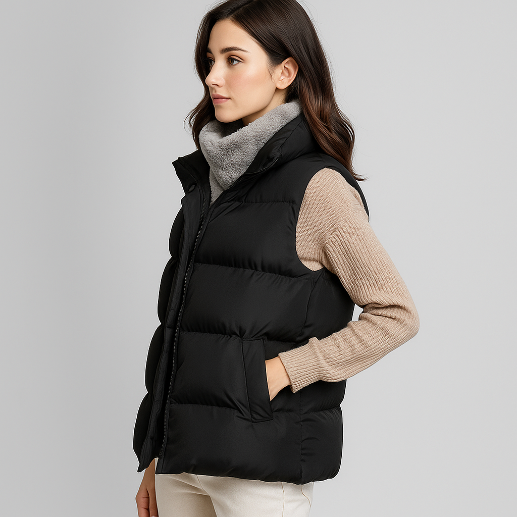 Moderne urbane Steppweste für Damen - Esmira
