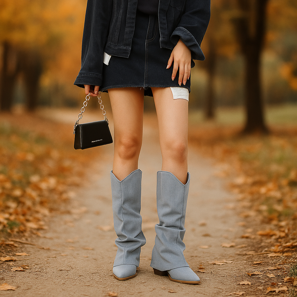 Damenstiefel im Cowboy-Stil - Aitana