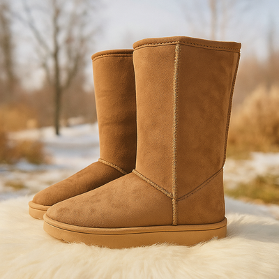 Winterstiefel für Damen mit warmem und bequemem Futter - Alexa
