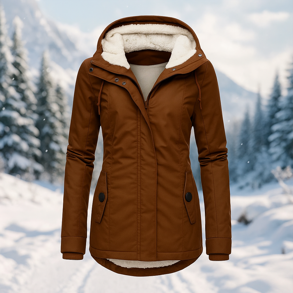 Winter-Steppmantel mit warmem Futter - Stephanie