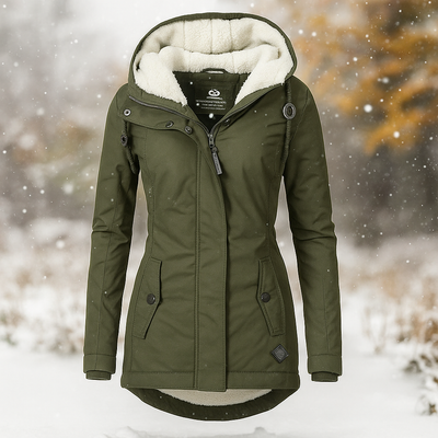 Winter-Steppmantel mit warmem Futter - Stephanie