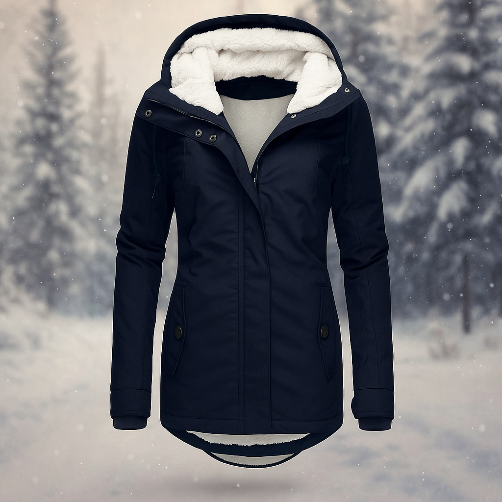 Winter-Steppmantel mit warmem Futter - Stephanie