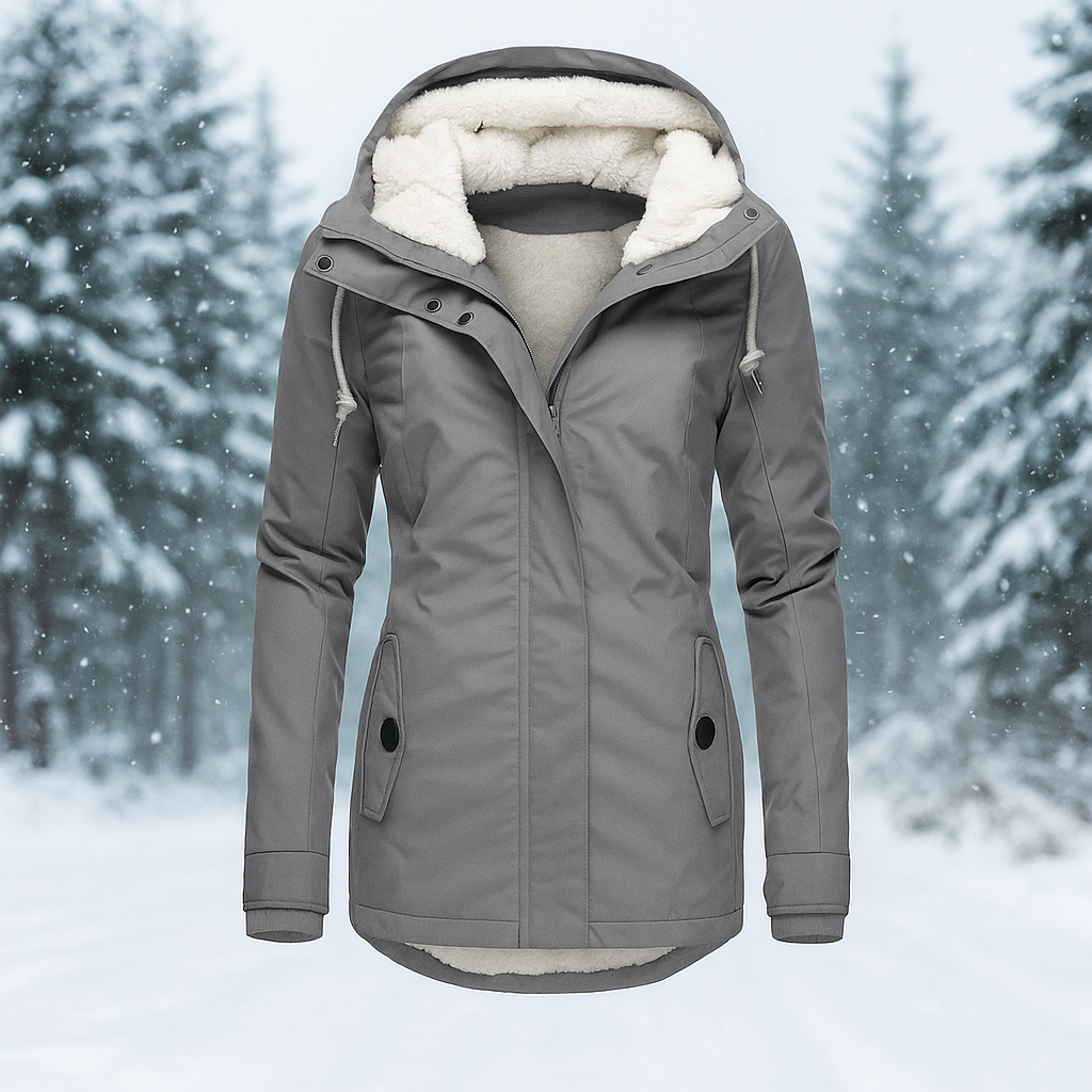 Winter-Steppmantel mit warmem Futter - Stephanie