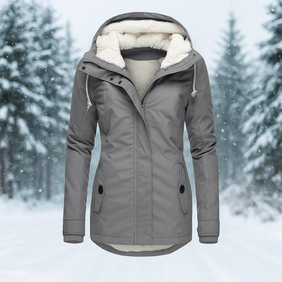 Winter-Steppmantel mit warmem Futter - Stephanie