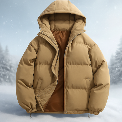 Kurze Steppjacke mit Kapuze - Stilla