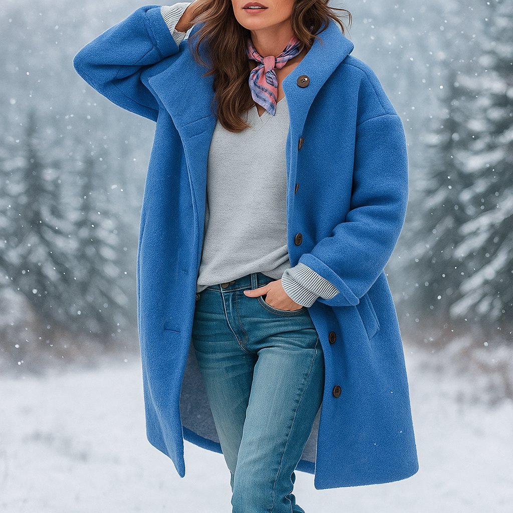 Hochwertiger Freizeit-Wintermantel für Damen - Alexia
